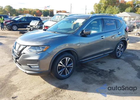 2017 Nissan Rogue Sl from USA, damaged, VIN 5N1AT2MV0HC761145